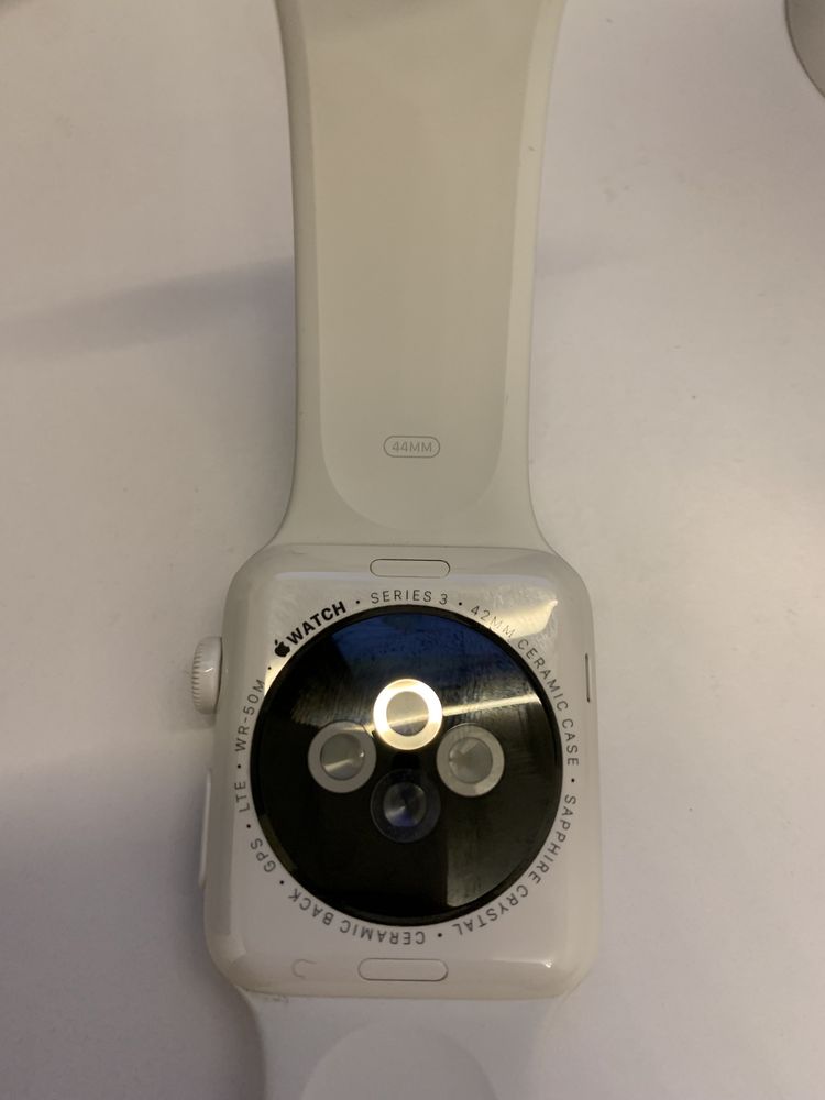 Apple Watch 3 ceramic edition