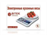 Ваги електронні побутові 10кг BITEK YZ-1905-SF-400