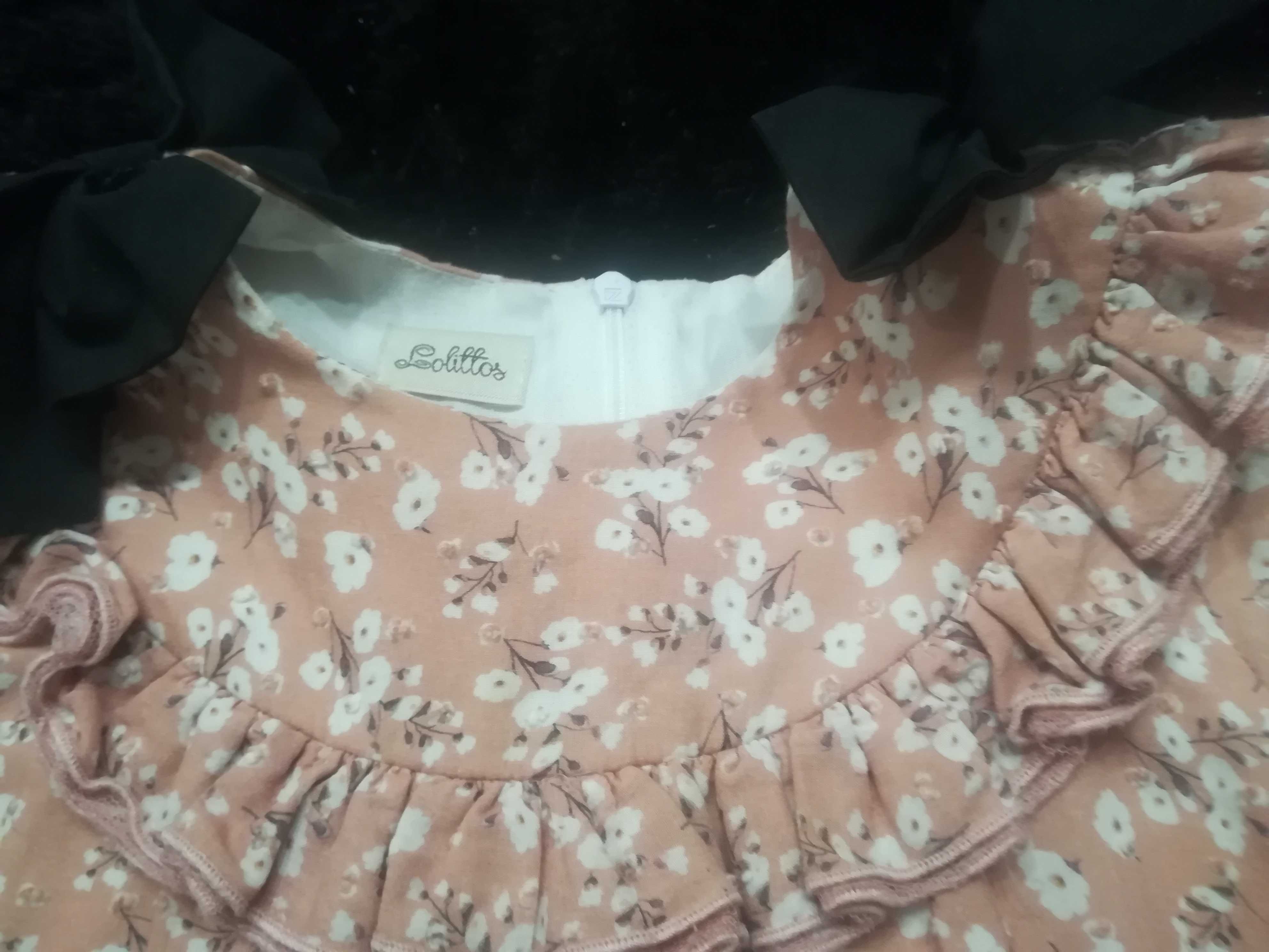 Vestido marca Lolittos 6 anos