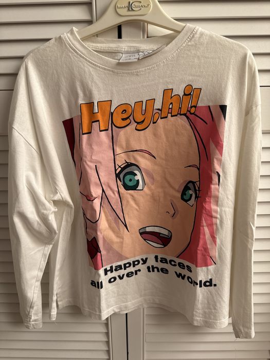 Zara Naruto Shippuden bluzka r.152