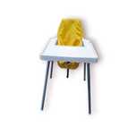 Cadeira Papa IKEA ANTILOP/Almofada — Prática, Fácil Limpar, Ideal Bebé