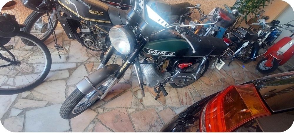 Zundapp Turbina Mirage 74