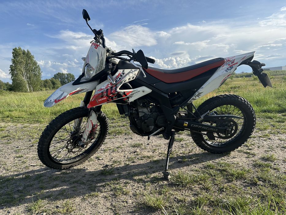 Enduro Derbi Senda DRD 125ccm 15km 2014r. Do negocjacji :D