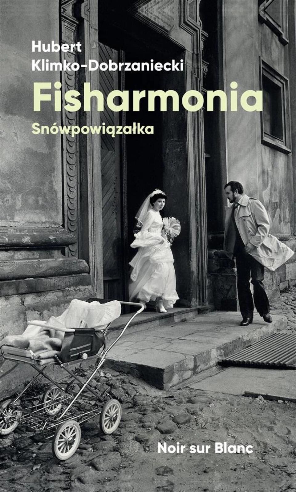 Fisharmonia Noir sur Blanc Hubert Klimko-Dobrzaniecki, Witold
