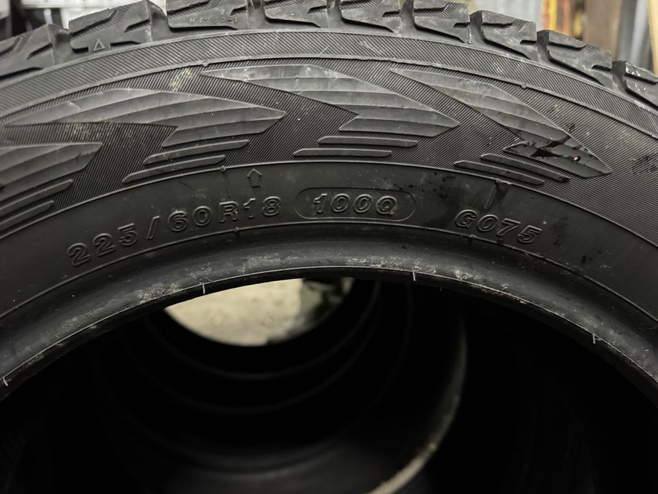 Резина YOKOHAMA Ice Guard G075