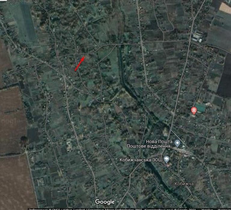Будинок в селі Кобижча