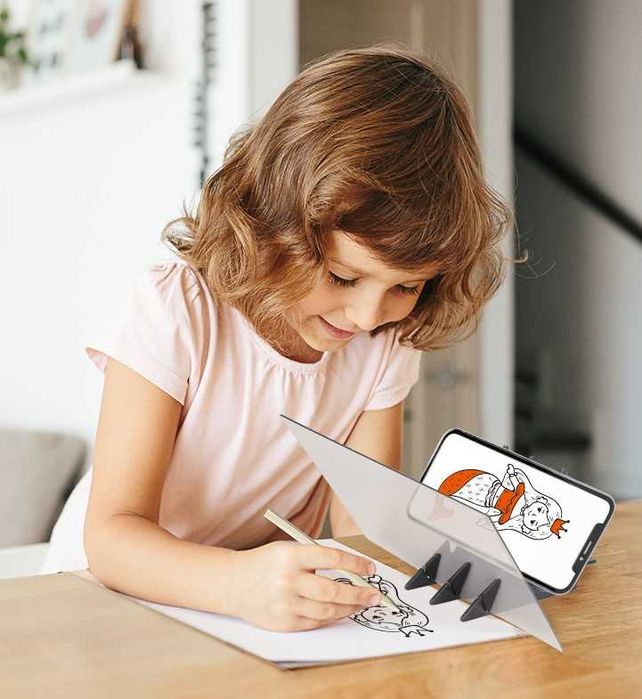 Портативна оптична дошка для малювання/Портативная оптическая доска