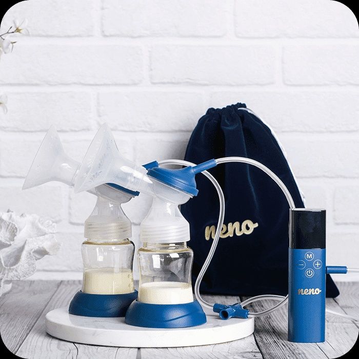 Laktator Neno Camino podwójny bezprzewodowy malo używany