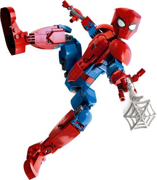 lego, spider man, Marvel, 76226, figurka, super heroes, klocki