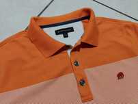 BANANA REPUBLIC USA - NOWA! z LOGO Koszulka Polo Męska rozmiar M