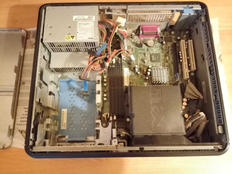 Dell OptiPlex 740 PC Case64171717190529122