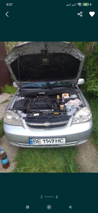 Продам Шиврале лачети уневерсал 2010 года