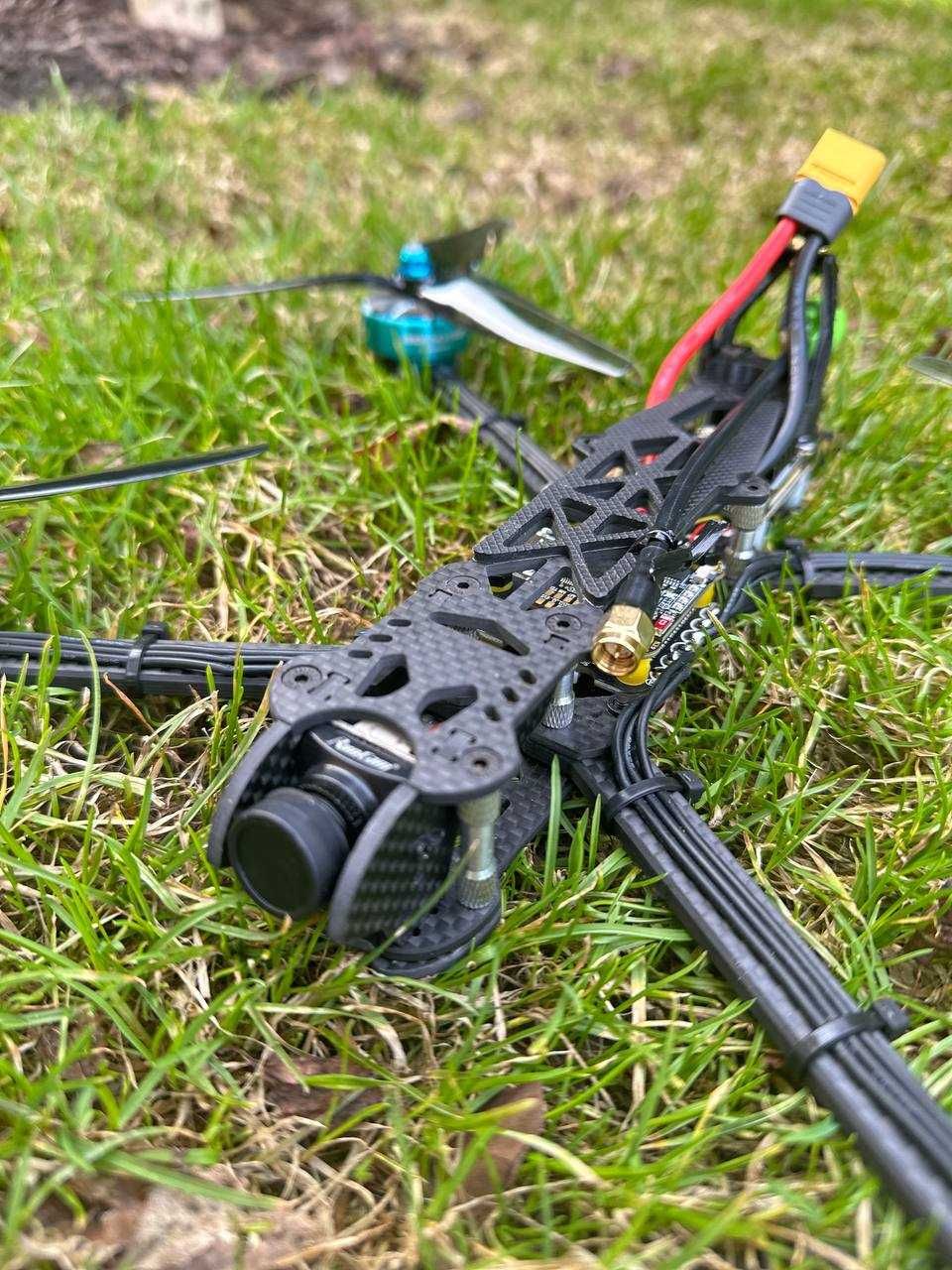 FPV Дрон 7 дюймов VTx5.8 ,ФПВ 7 дюймов,дрон камикадзе,дрон