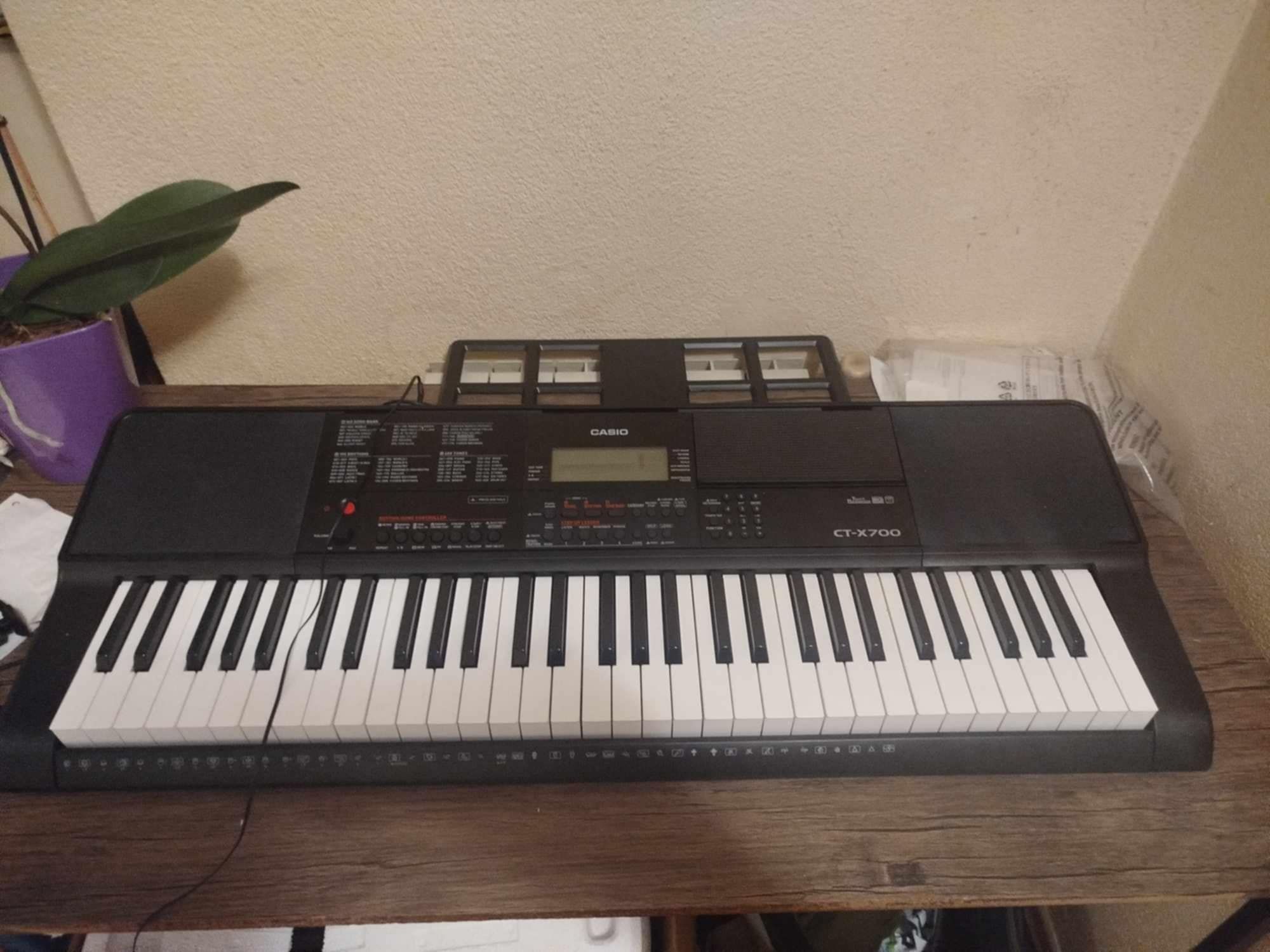 синтезатор Casio CT-X700.  Продам в хорошем состоянии