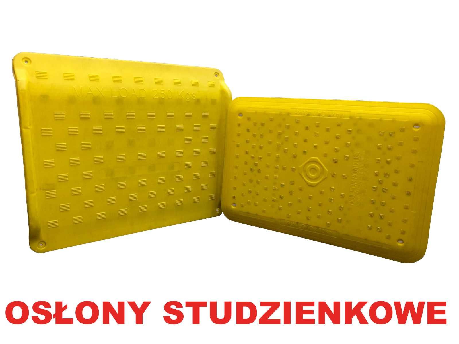 Rampa Najazdowa EASY TRAP z wytrzymałego tworzywa HDPE, VANDERLINE.