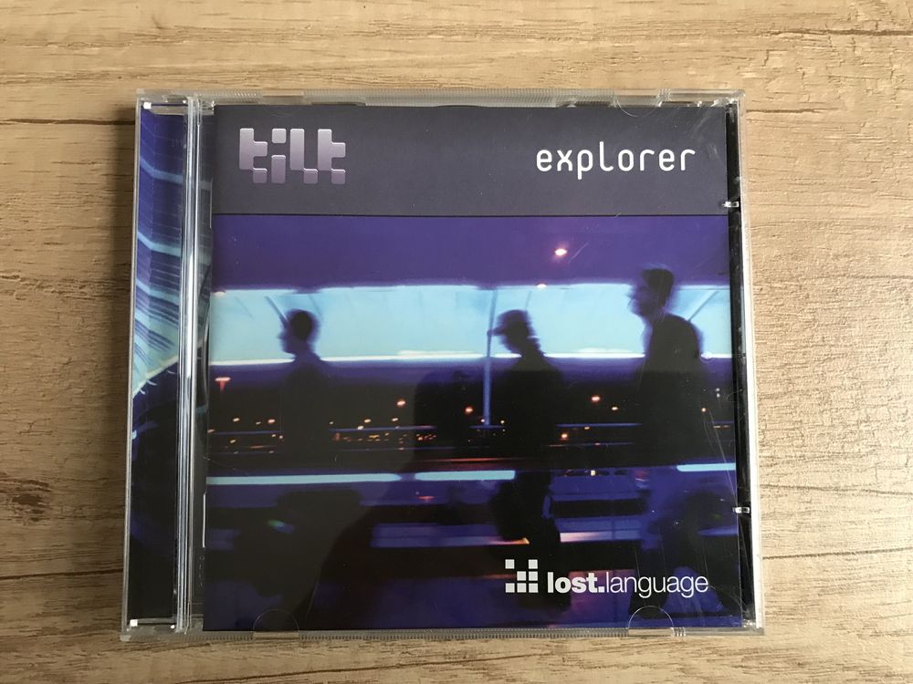 Płyta CD - Tilt - Explorer