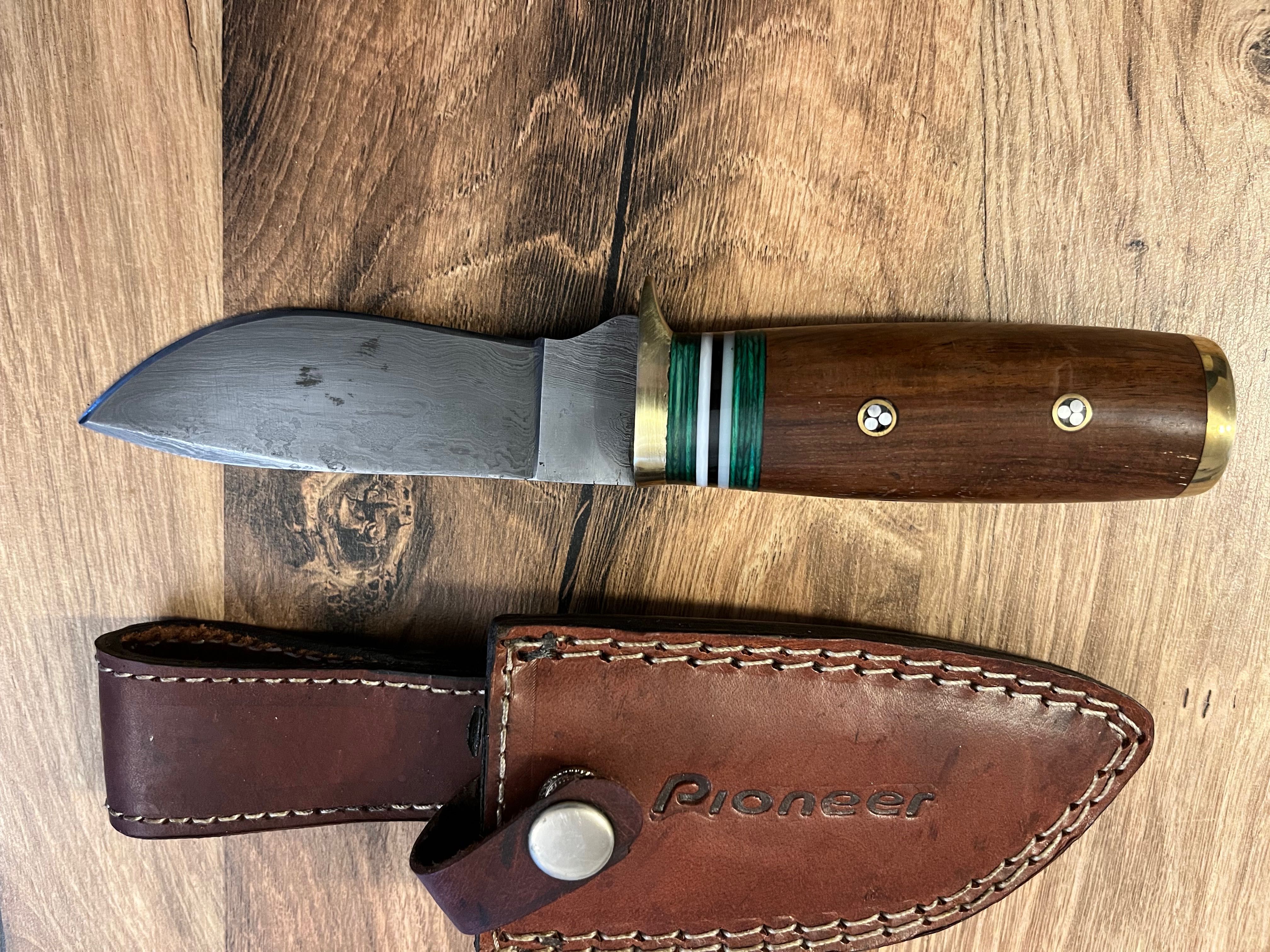 Nóż PIONEER - Bushcraft !