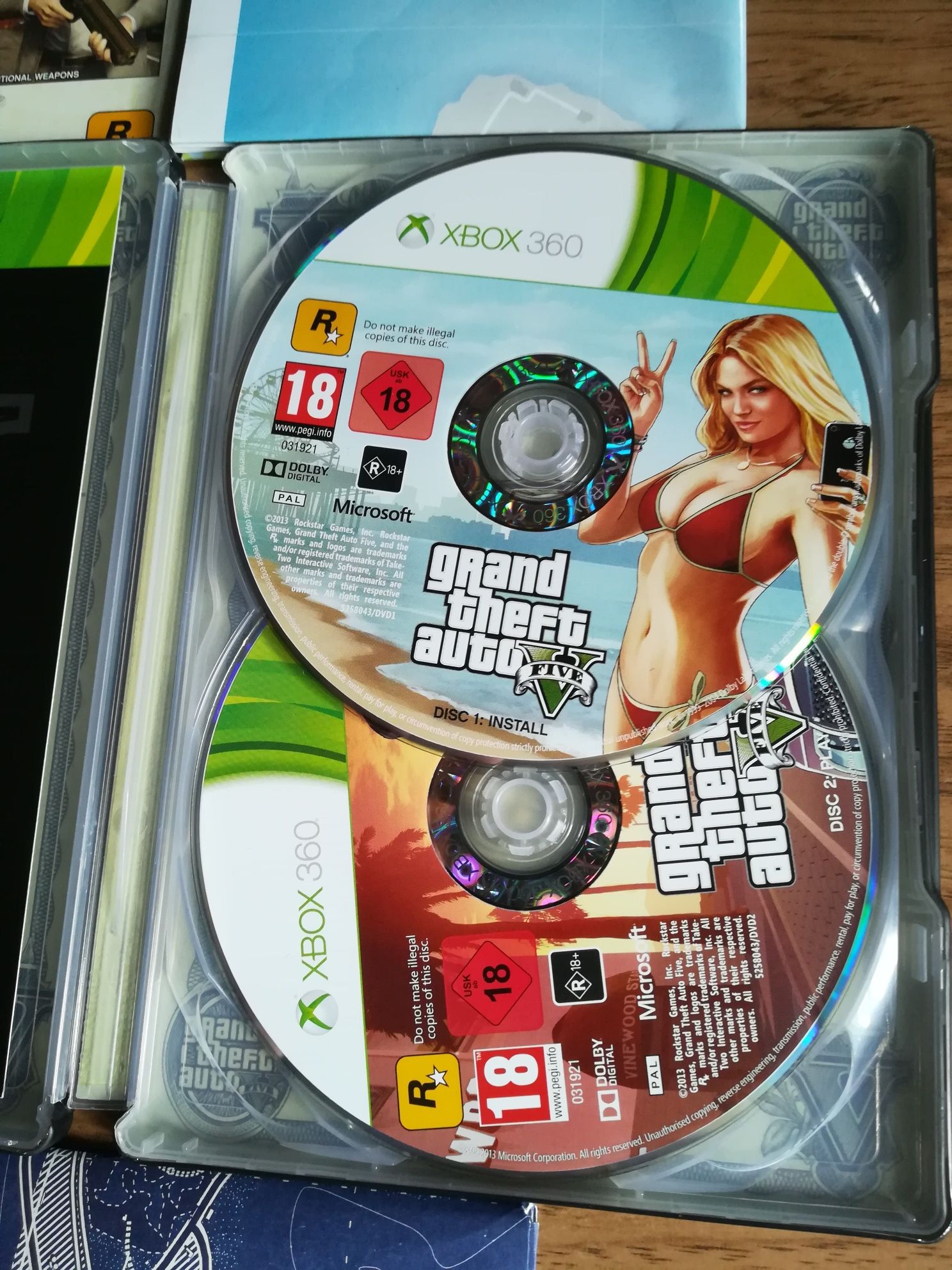 GTA V PL Special Edition Steelbook Xbox 360 Kolekcjonerskie Box