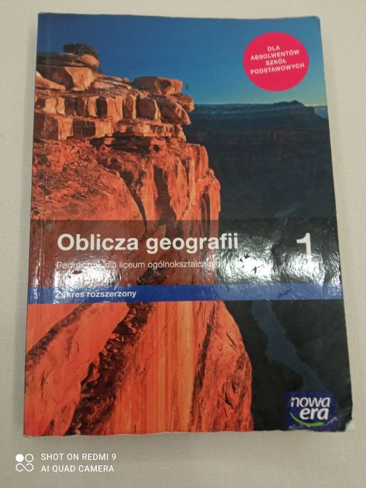 Oblicza geografii 1 zakres rozszerzony