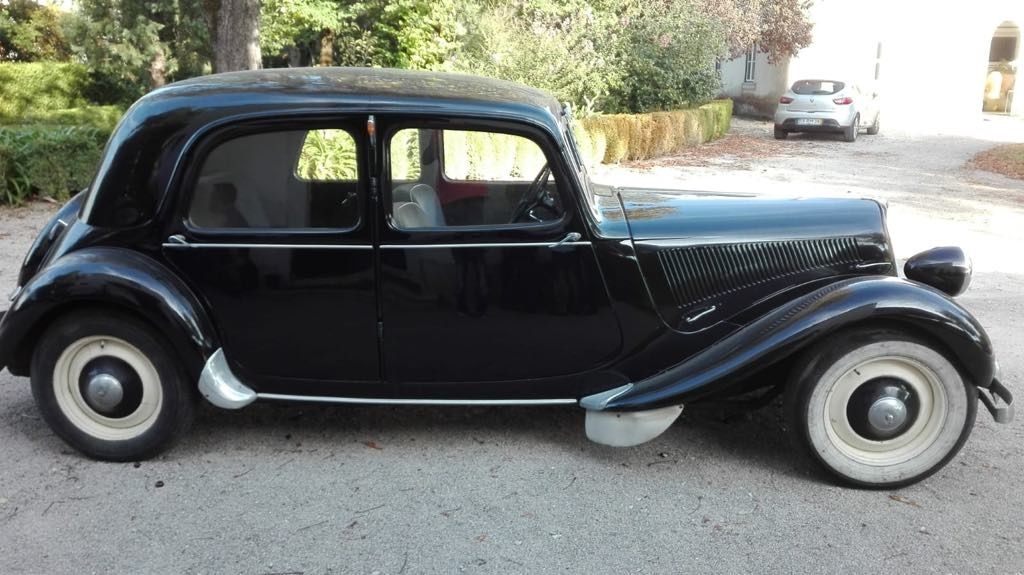 Citroen Legere (arrastadeira)