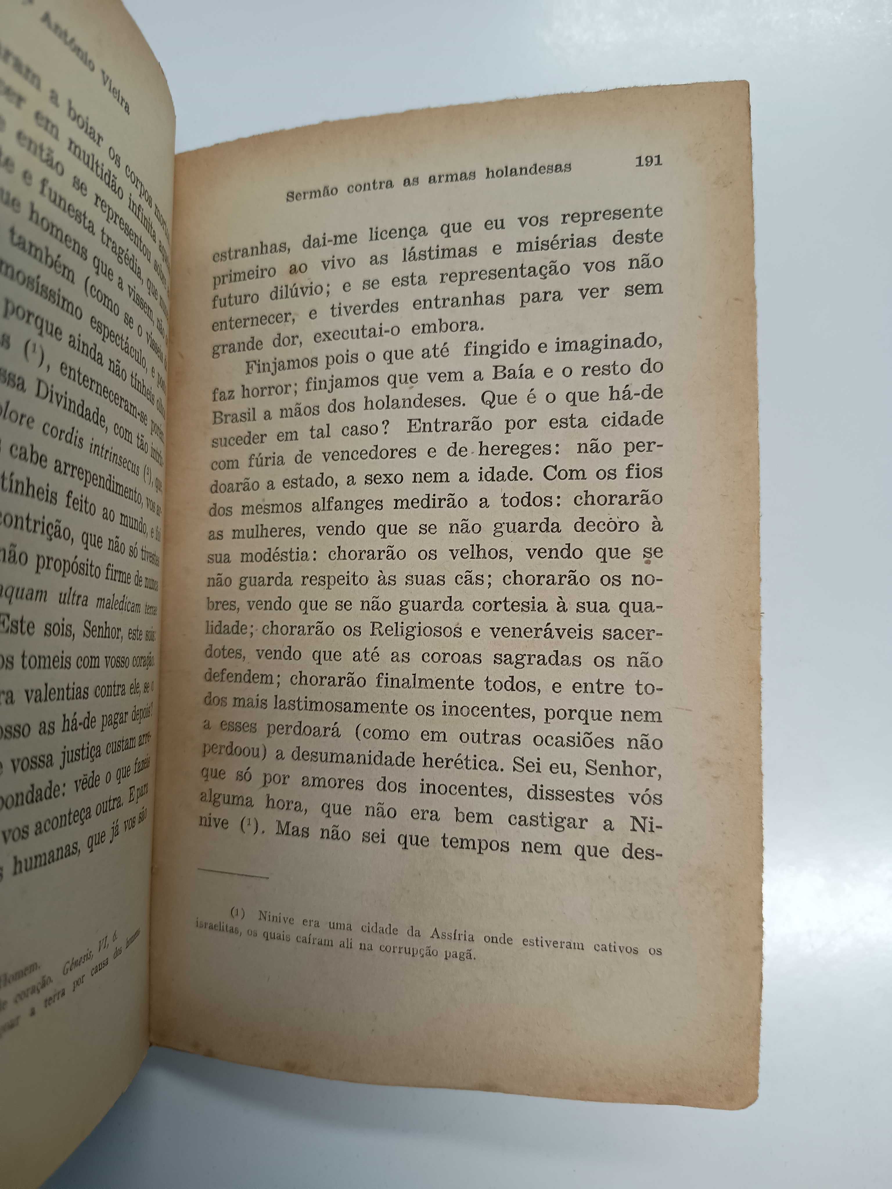 Sermões e Lugares Selectos, Padre António Vieira