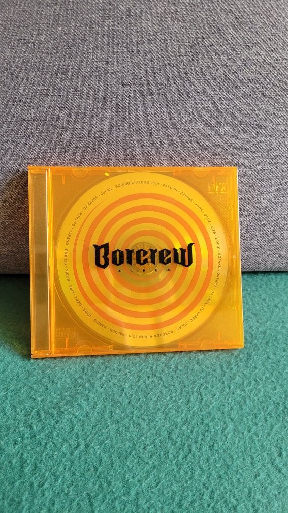 BORCREW Album Mixtape 2CD Preorder