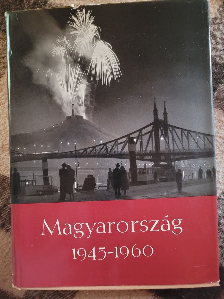 Album Magyarország 1946/1960 Kossuth Könyvkiadó 1960