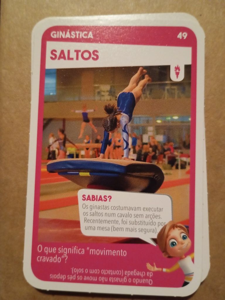 Cartas super desportos