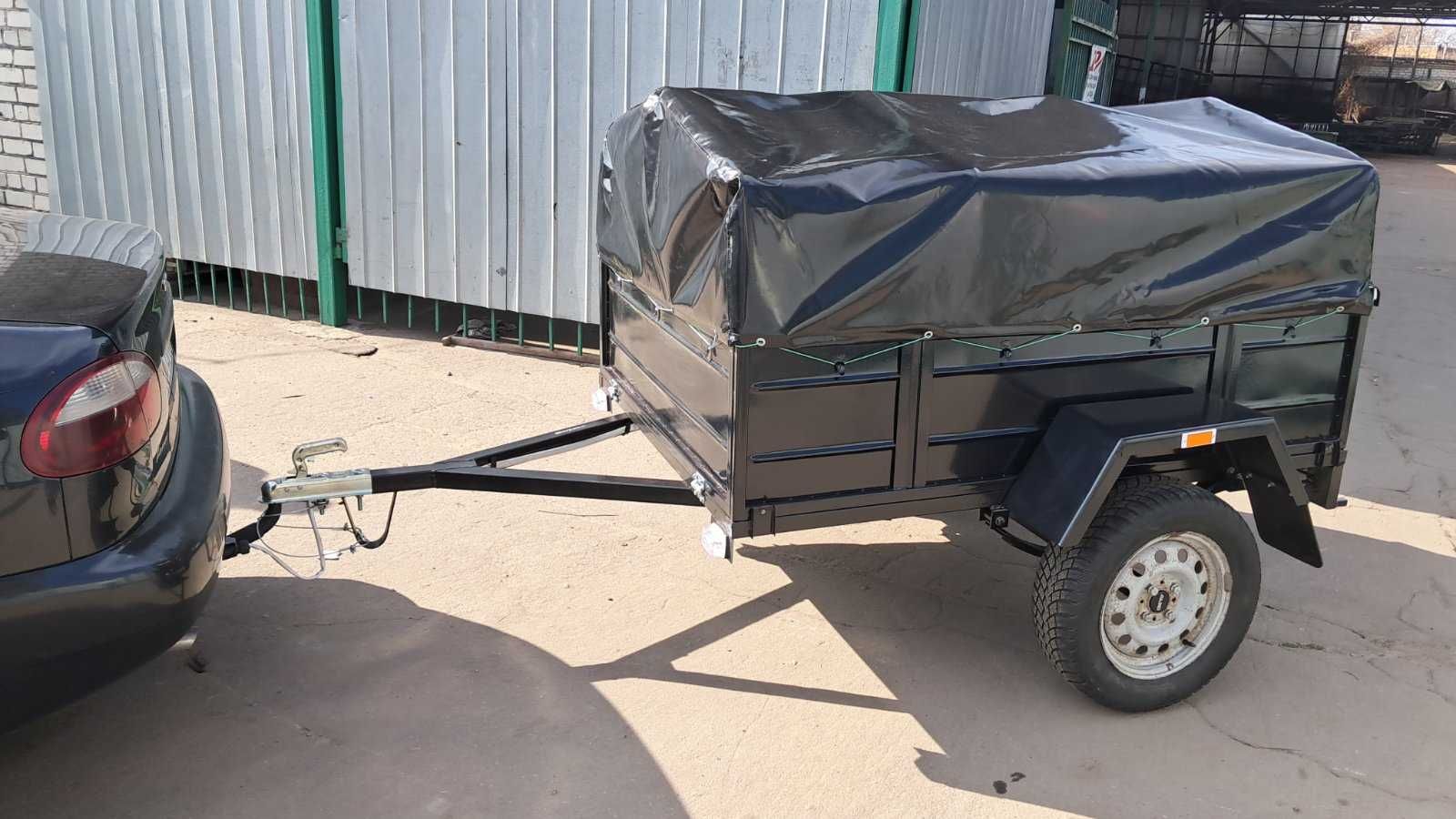 Причіп до авто 1800/1300/450  нвантаження 1т з виробництва