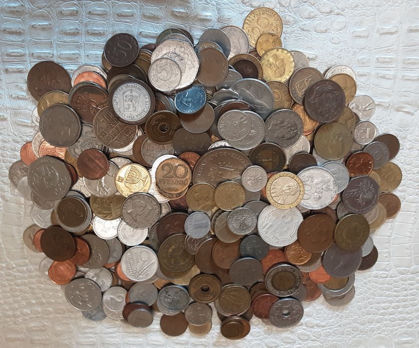 Монеты государств мира 1.5кг