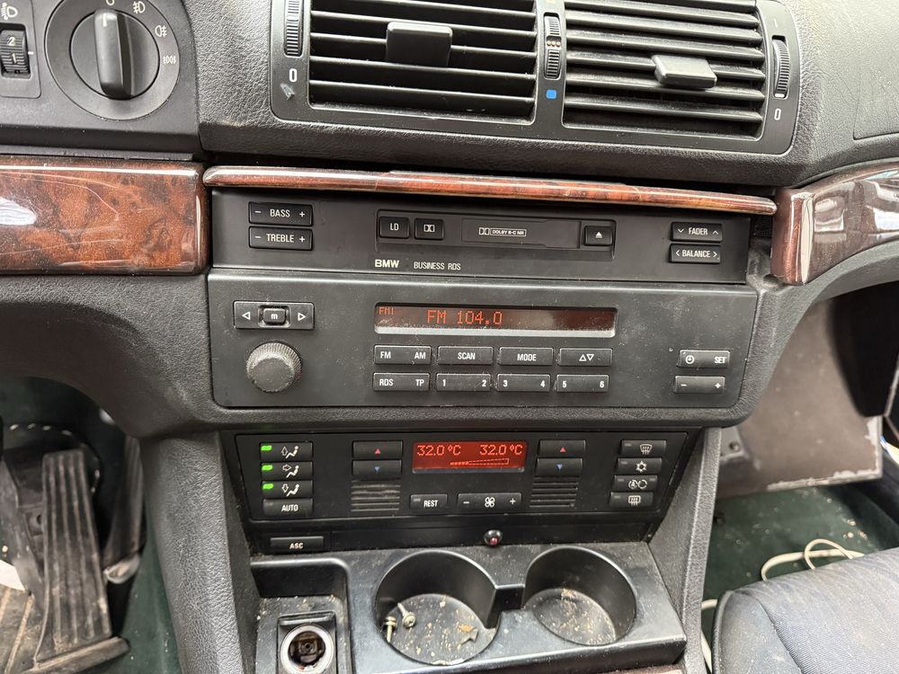 Bmw e39 swap M57d30 193k wszystkie części