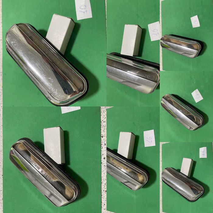 подсветка номера жигули ваз 2101.2103 хром бу