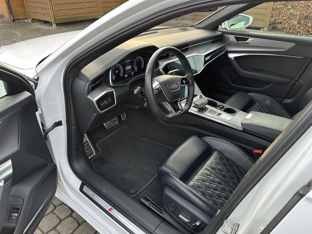 Wynajem Audi S6 C8 350 koni  Full wyposażony