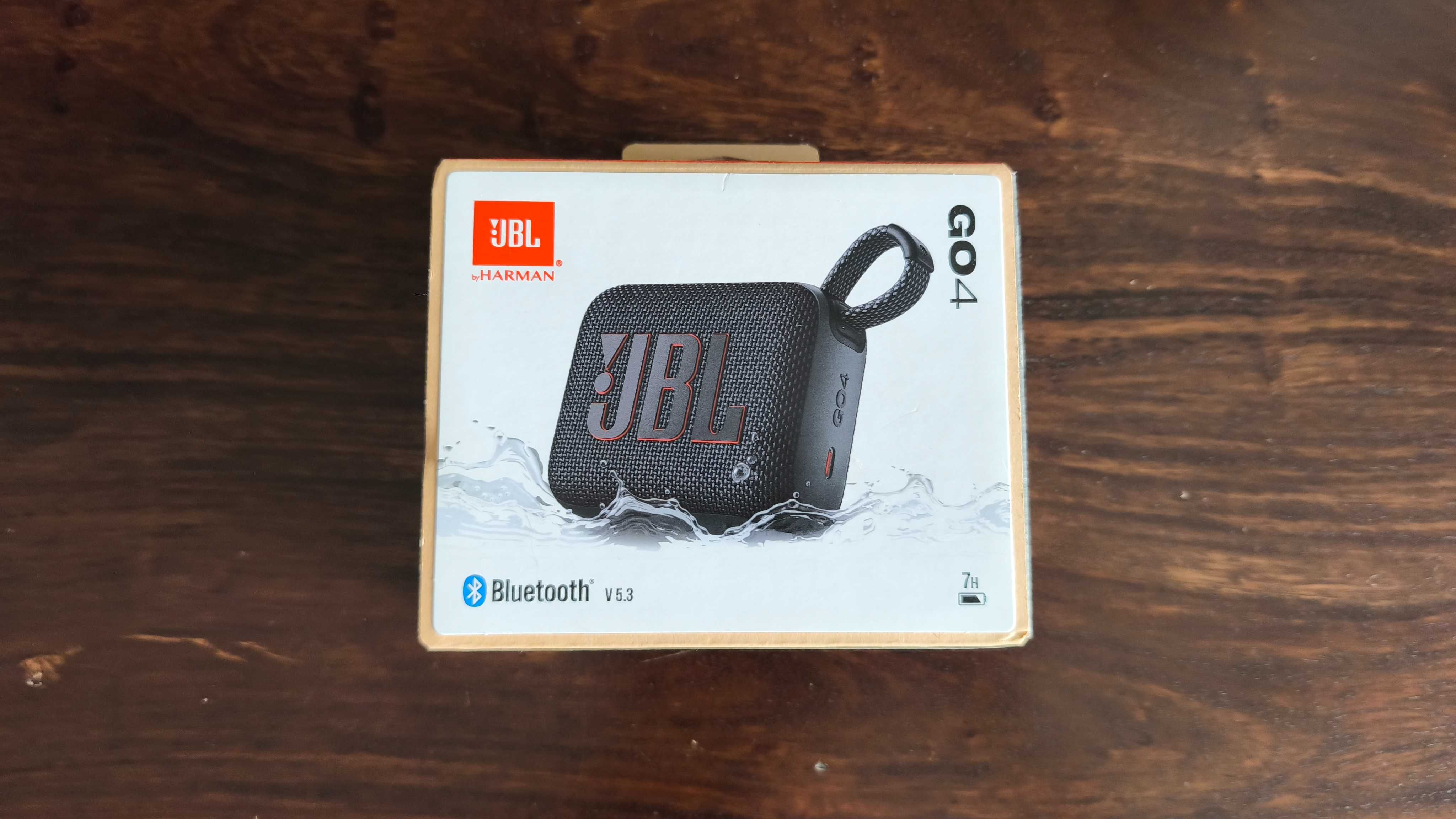JBL GO 4 Nowy oryginalnie zamknięty Głośnik bluetooth