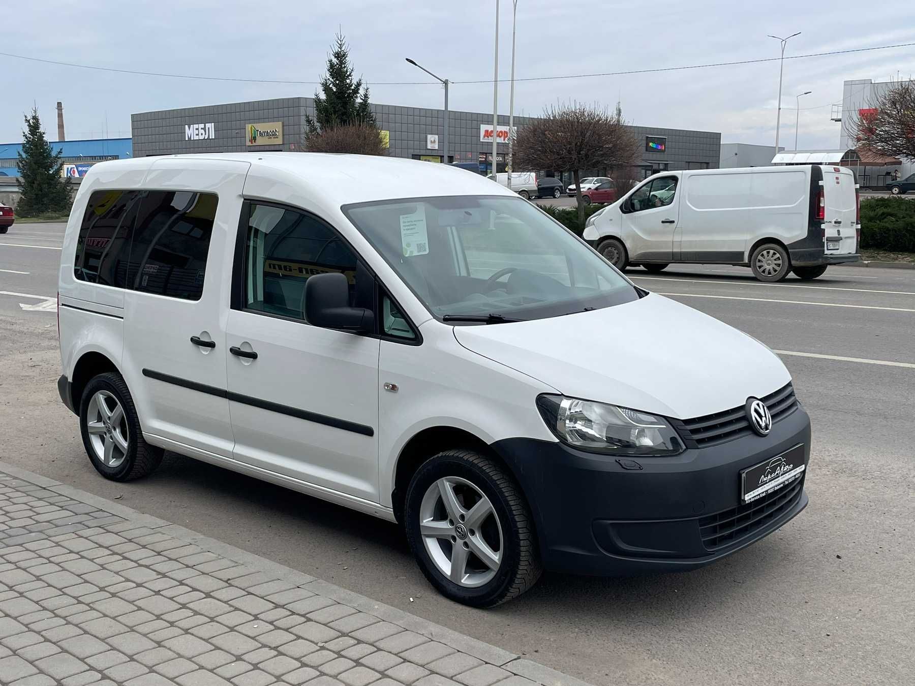 Volkswagen  Caddy.  Оригінальний Пасажир