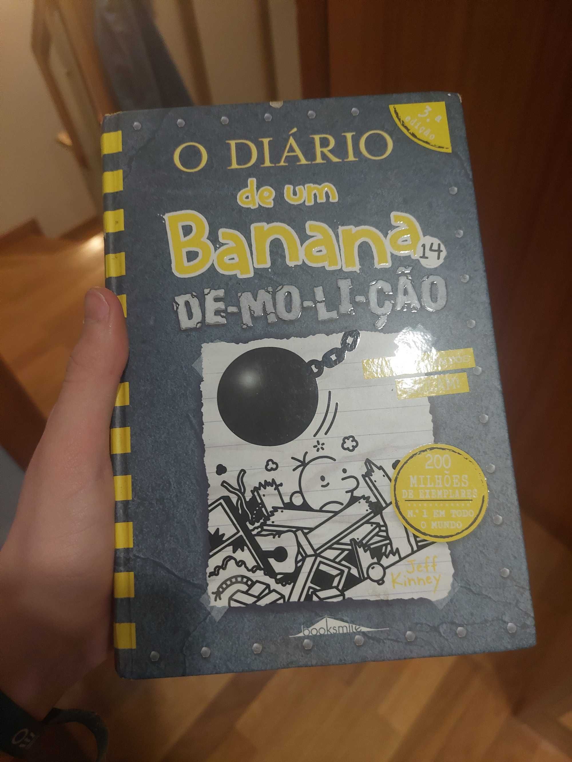 5 Livros Diário de um Banana