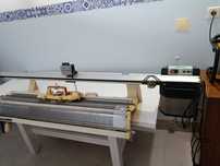 Motor para maquina de tricotar