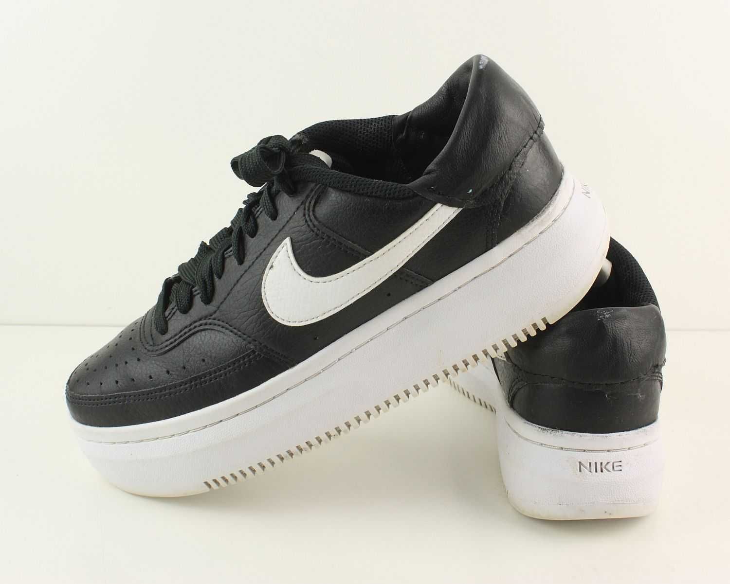 NIKE COURT VISION ALTA - oryginalne buty sportowe ze skóry ROZM. 40,5