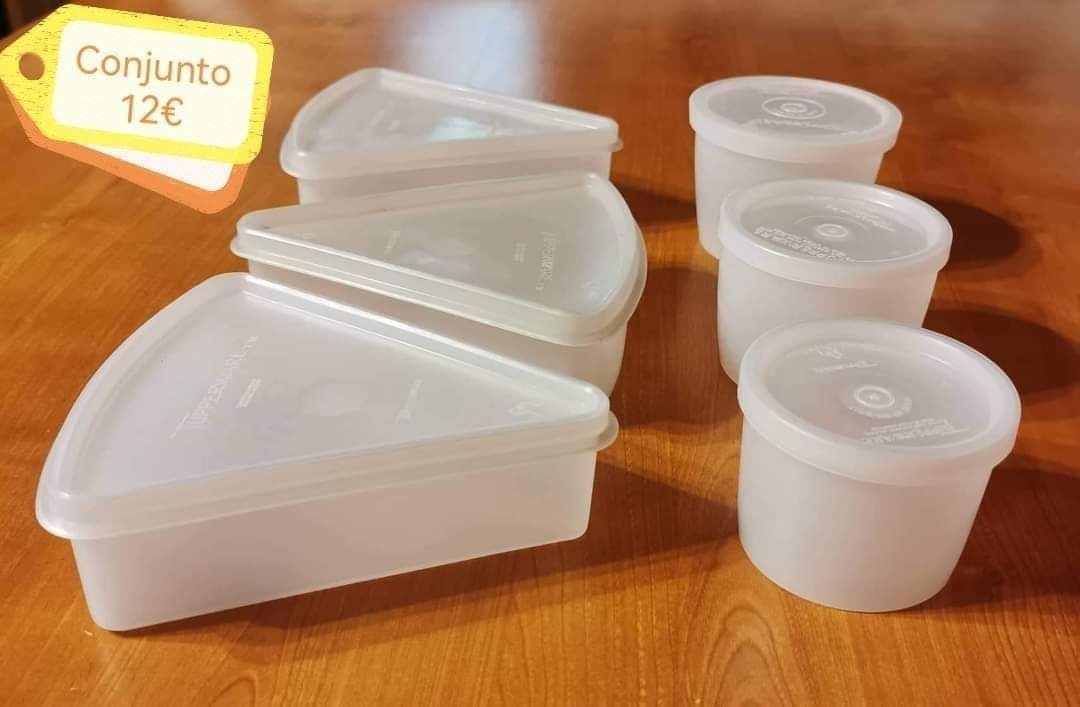 Caixas Tupperware