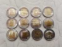 12 szt monet 5 zł okolicznościowych - mennicze