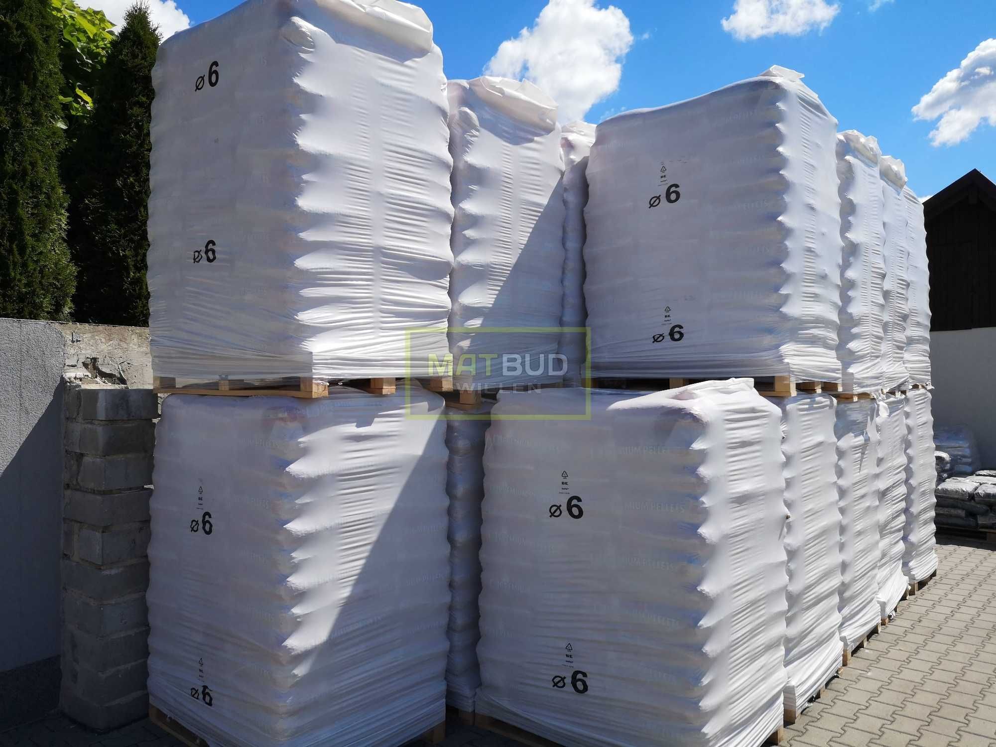 *MAT Bud Wieleń* Pellet, Pelet, SYLVA, OLCZYK, LAVA, OLIMP