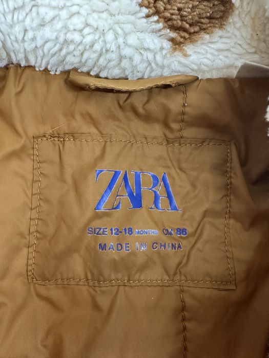 Дитяча осіння куртка zara