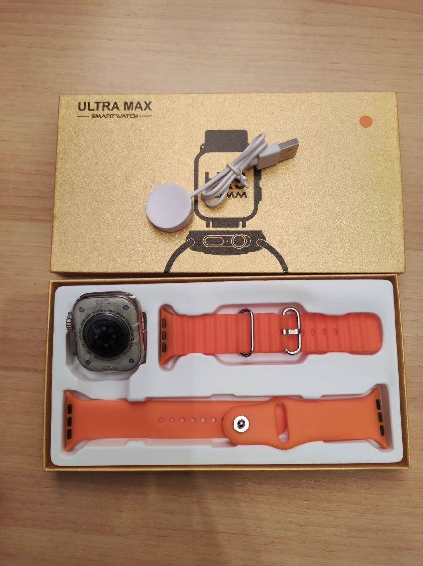 SÓ 25€ | Smartwatch ULTRA MAX | 49mm