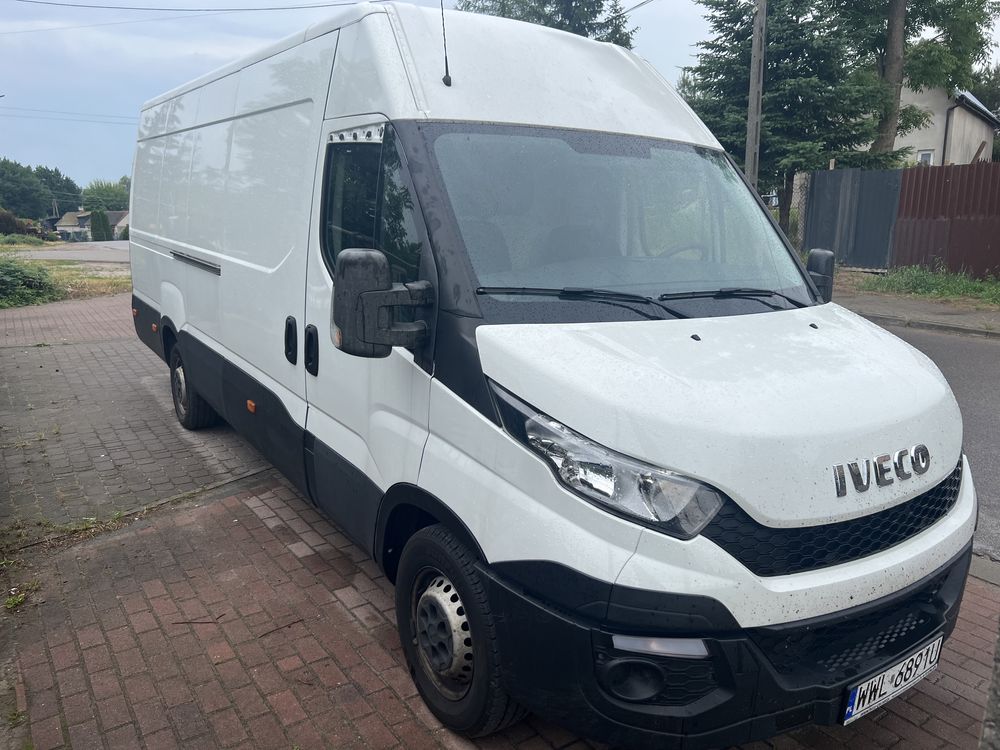 Iveco daily 2.3 L4h3 2015r wynajem najem