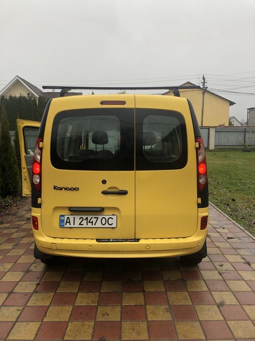 Renault KANGOO 2008 Пасажир