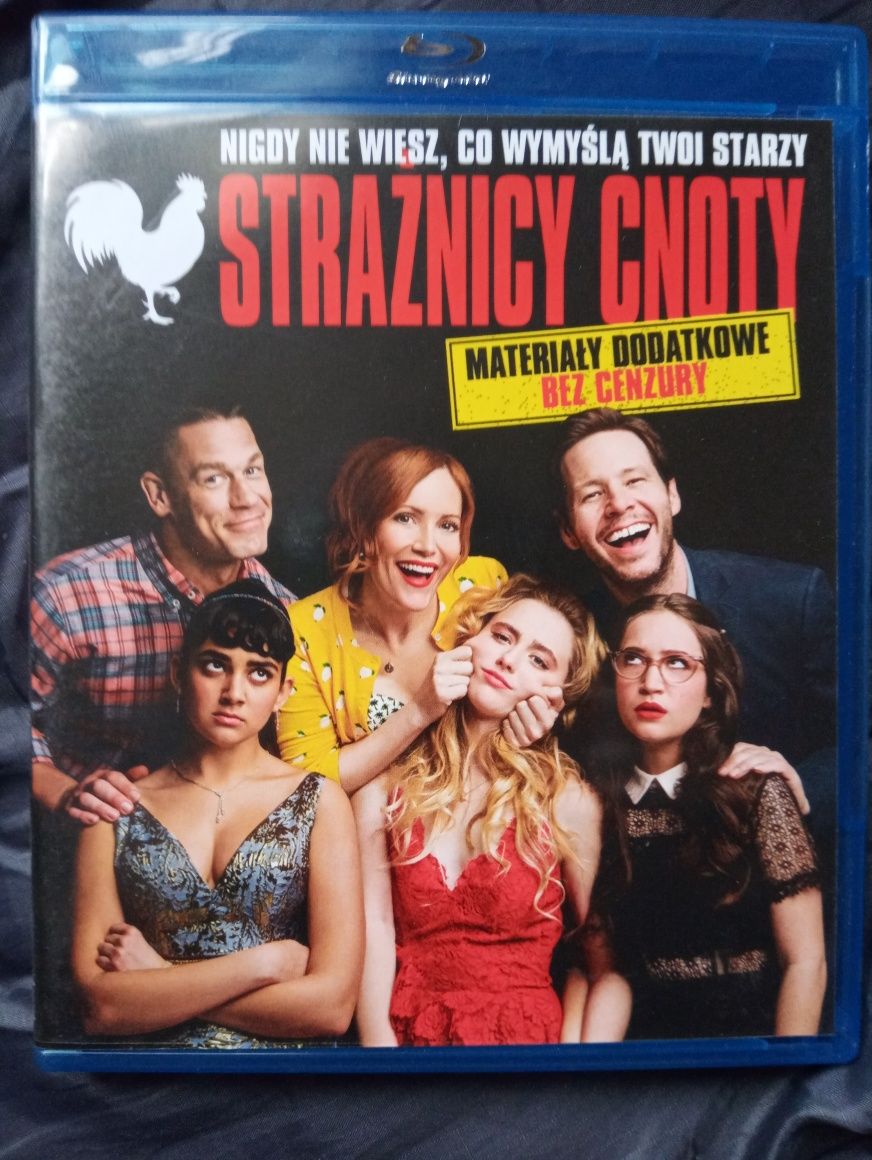 Strażnicy Cnoty bluray