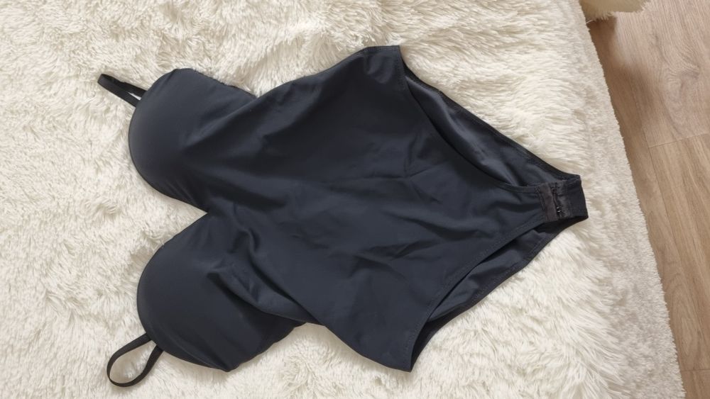 Боди черный Miss Diamond