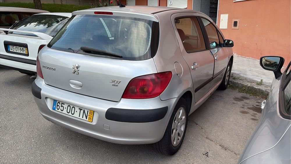 Peugeot 307 manual