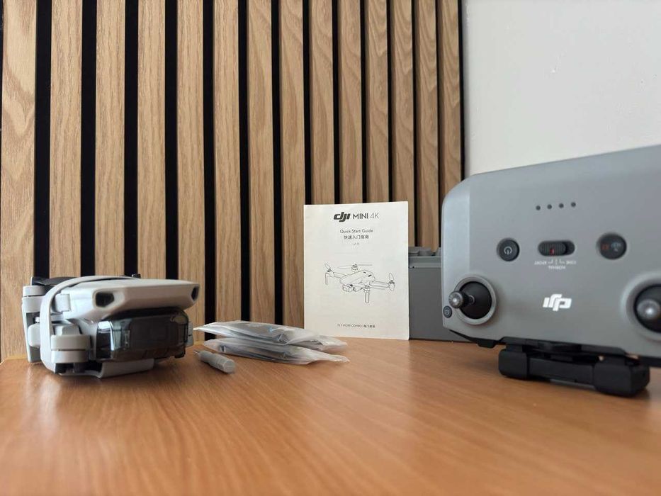 DJI MINI 4K - flymore combo drone