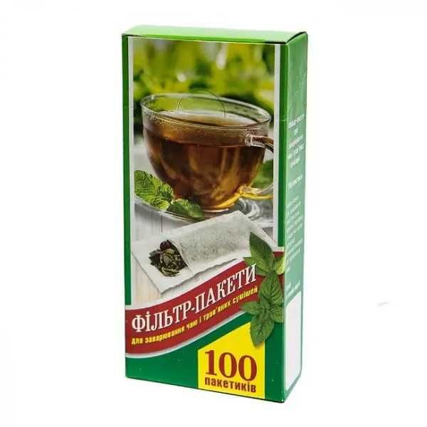 Фільтр-пакети для чаю (100 шт)